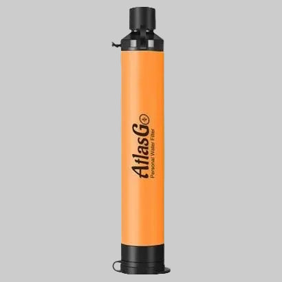 AtlasG Personal Water Filter side view