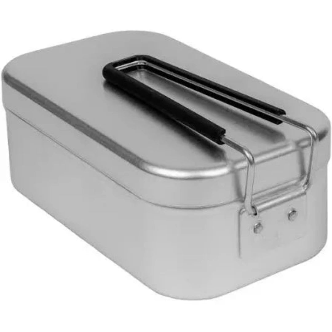 Trangia Cooking Tin Model 210 black aluminum mess kit