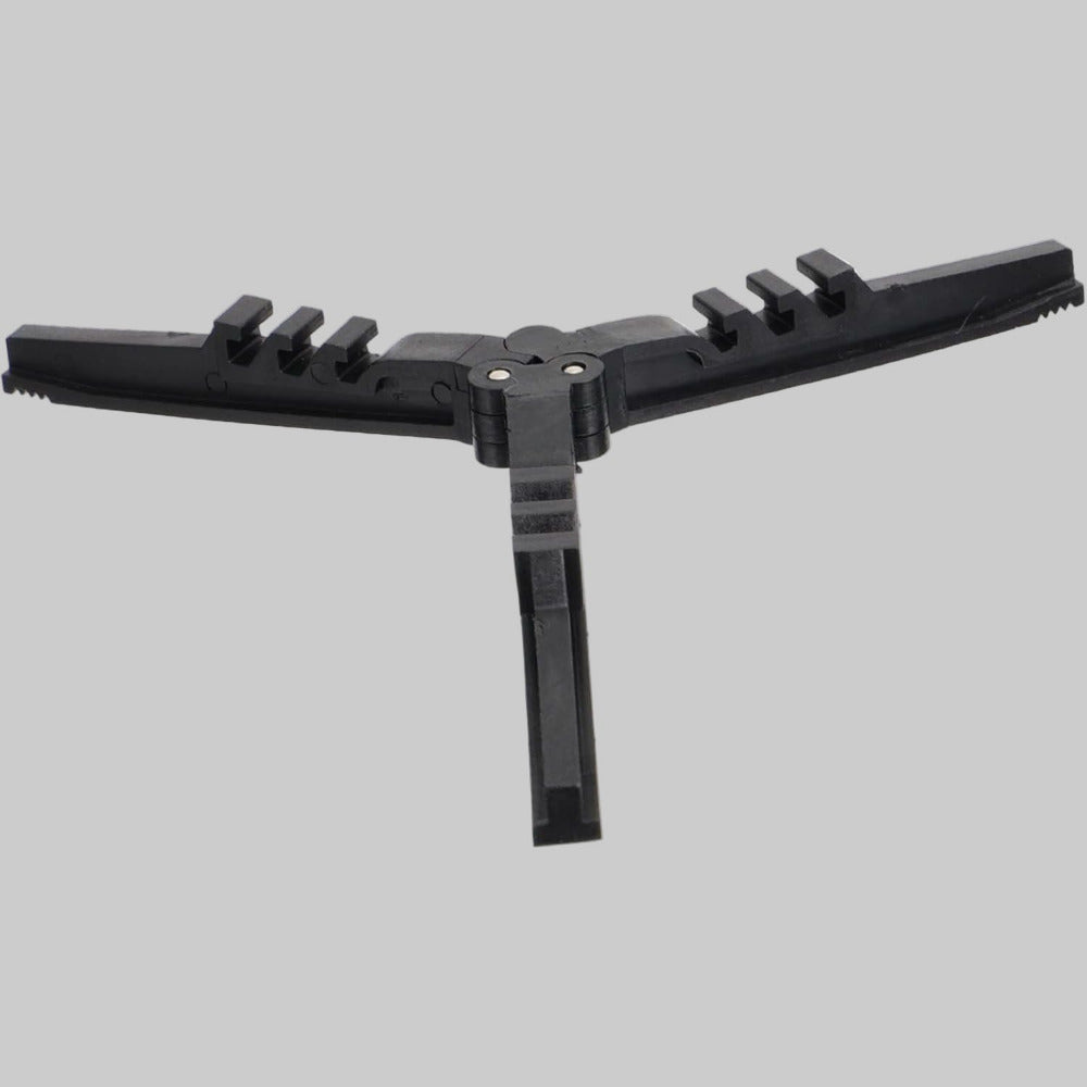 Folding Butane Tank Stand compact emergency cooking accessory
