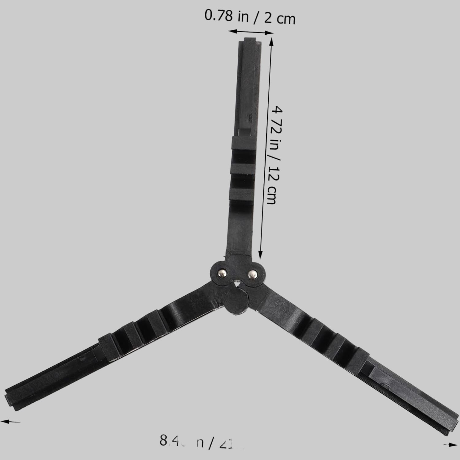 Folding Butane Tank Stand stable fuel canister holder camping