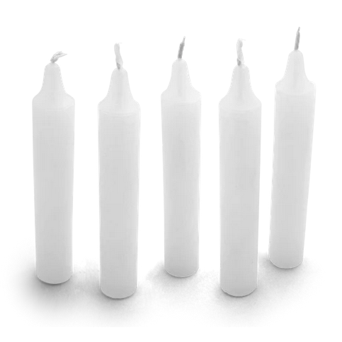 Candle 4 inch - 5 Pack