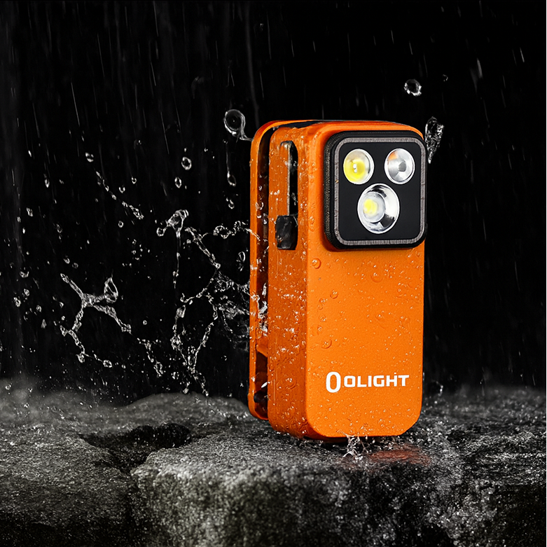 Olight Oclip Pro hands-free lighting solution