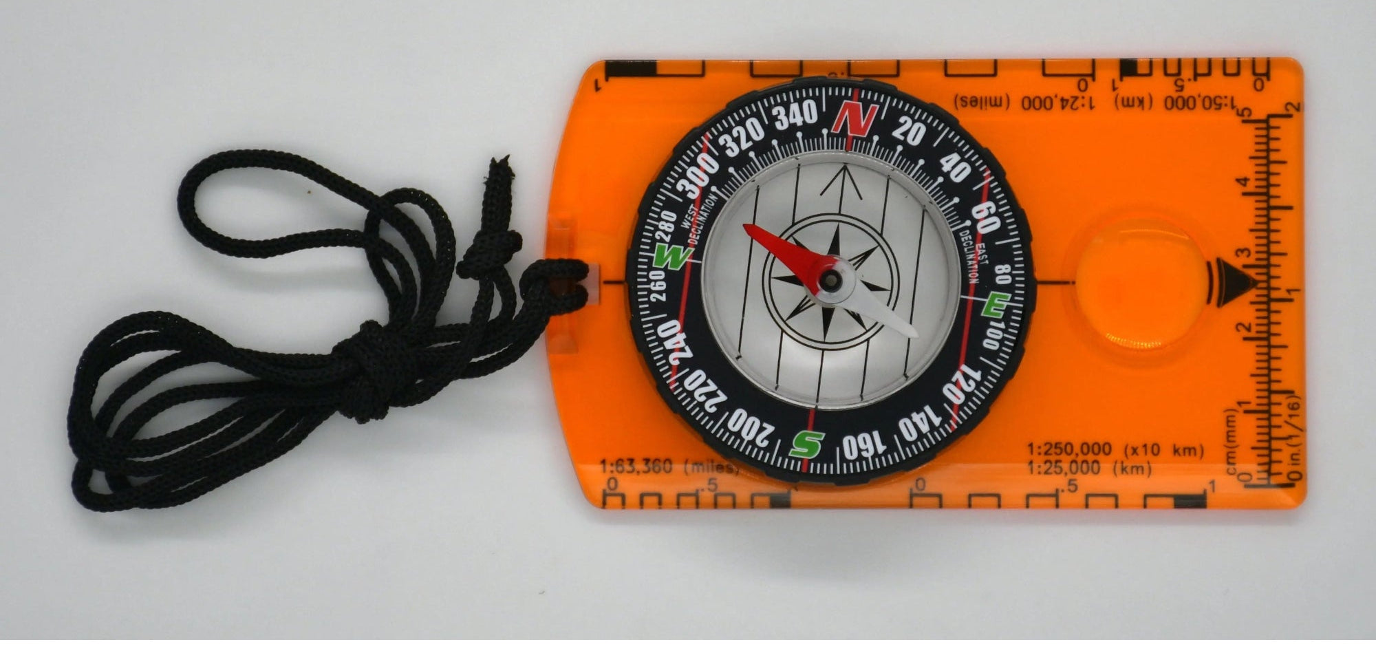 A Compass - Backpacking - Orange by Urban Go Prep
