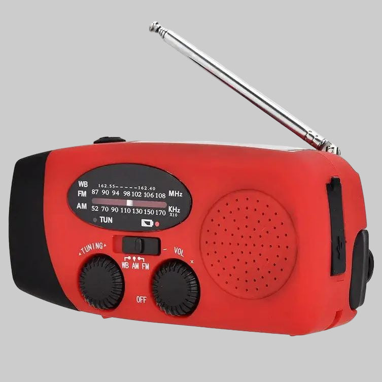 Emergency Crank Radio & Flashlight alternate view