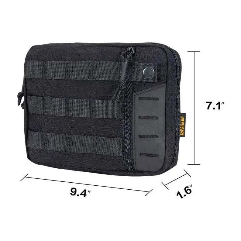 Excellent Elite Spanker EDC Bag Measurements