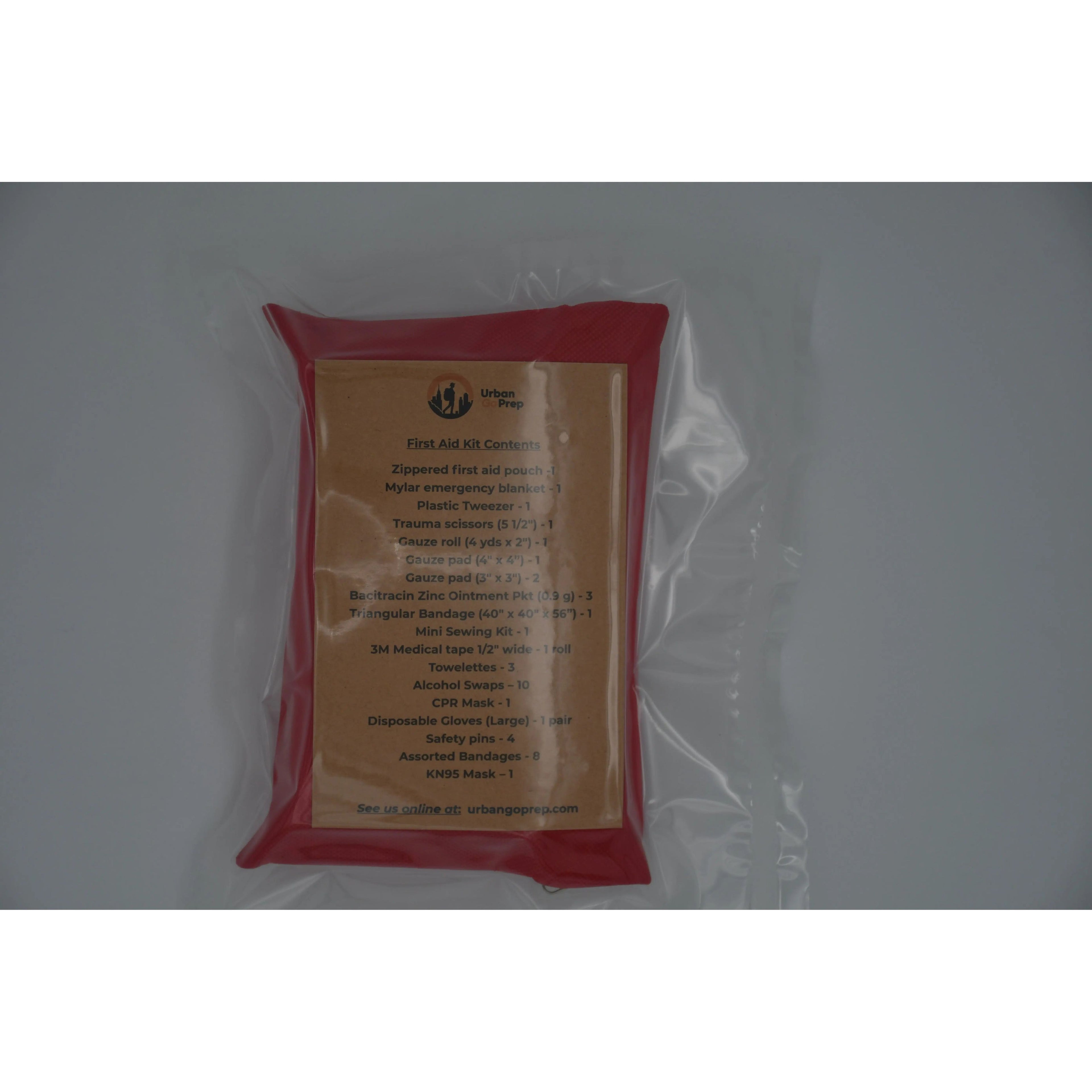 A First Aid Essentials - Basic by Urban Go Prep