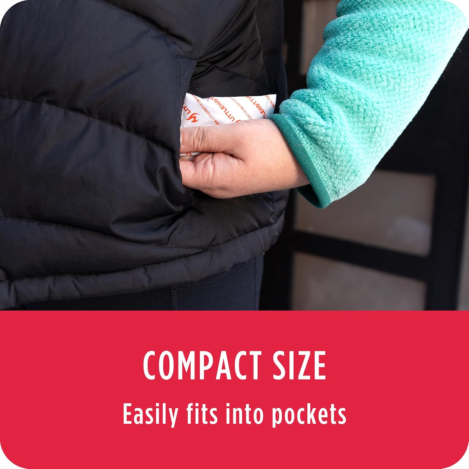 Hand Warmers pair portable cold weather survival gear