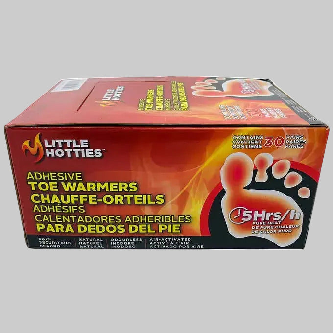 Little Hotties Toe Warmers - Box view