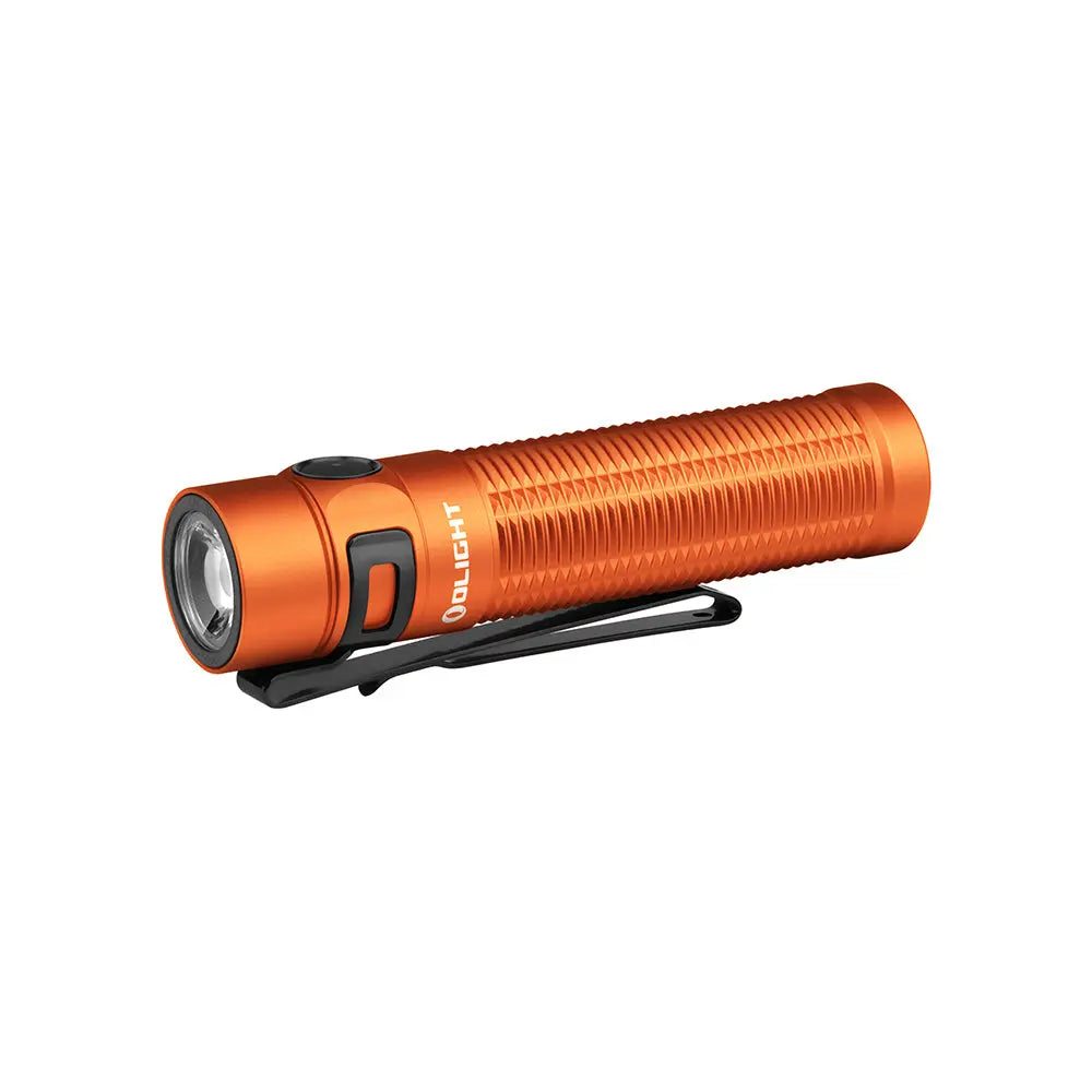 A Olight Baton 3 Pro Max Rechargeable Flashlight by Urban Go Prep