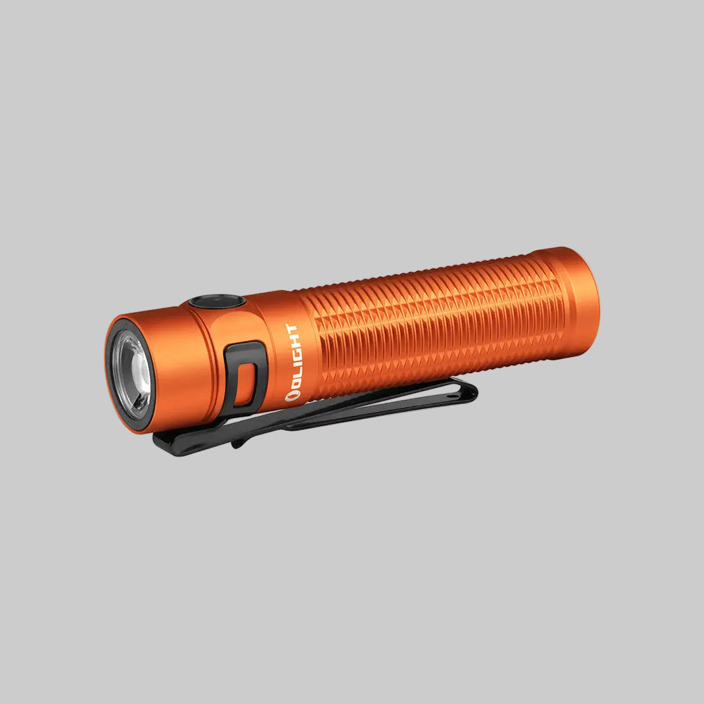 A Olight Baton 3 Pro Max Rechargeable Flashlight by Urban Go Prep