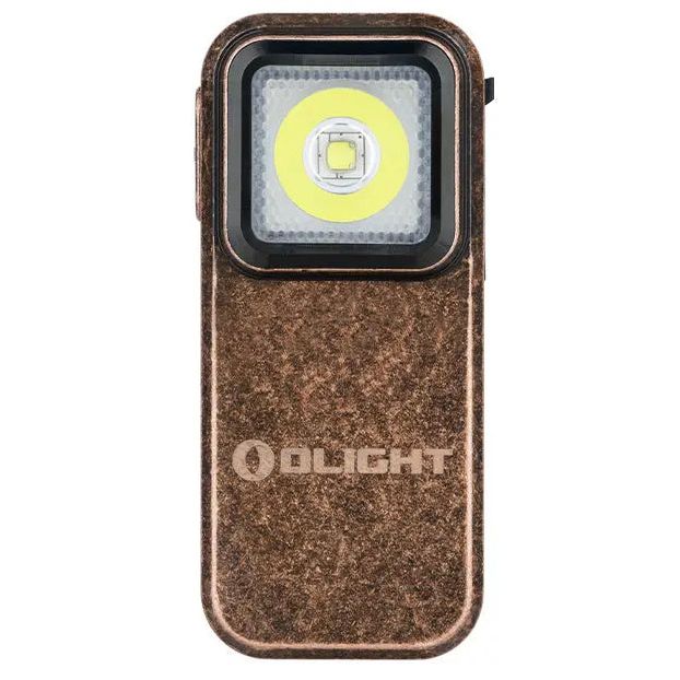 A Olight Oclip Clip Light by Urban Go Prep