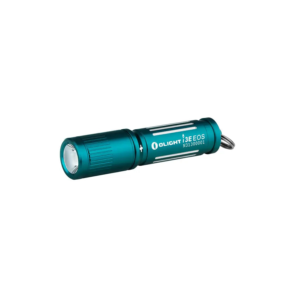 Blue Olight i3E EOS Small LED Flashlight