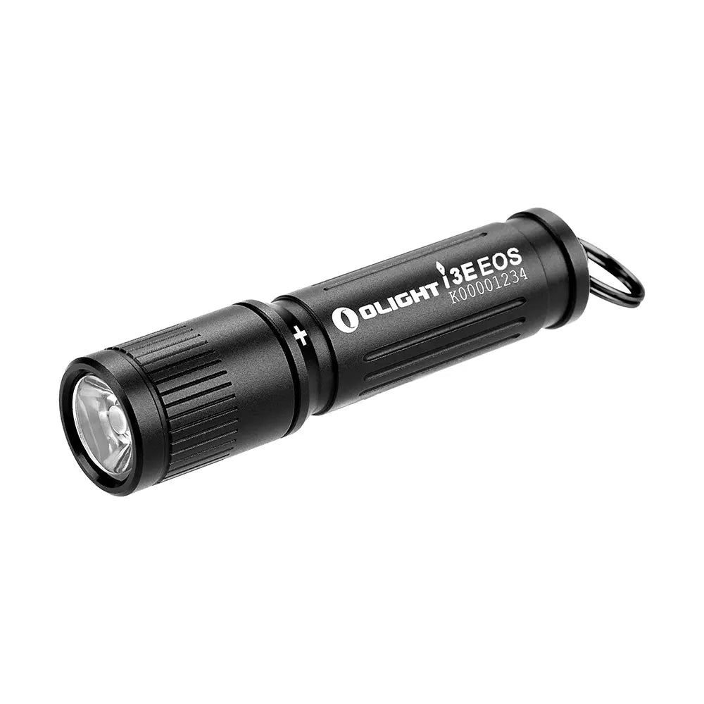 Black Olight i3E EOS Small LED Flashlight