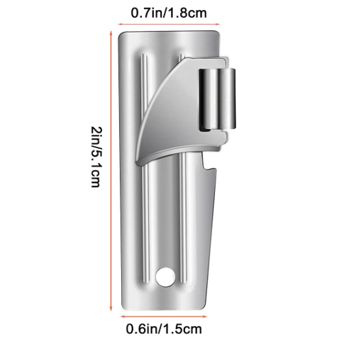 P-51 Can Opener portable emergency preparedness tool