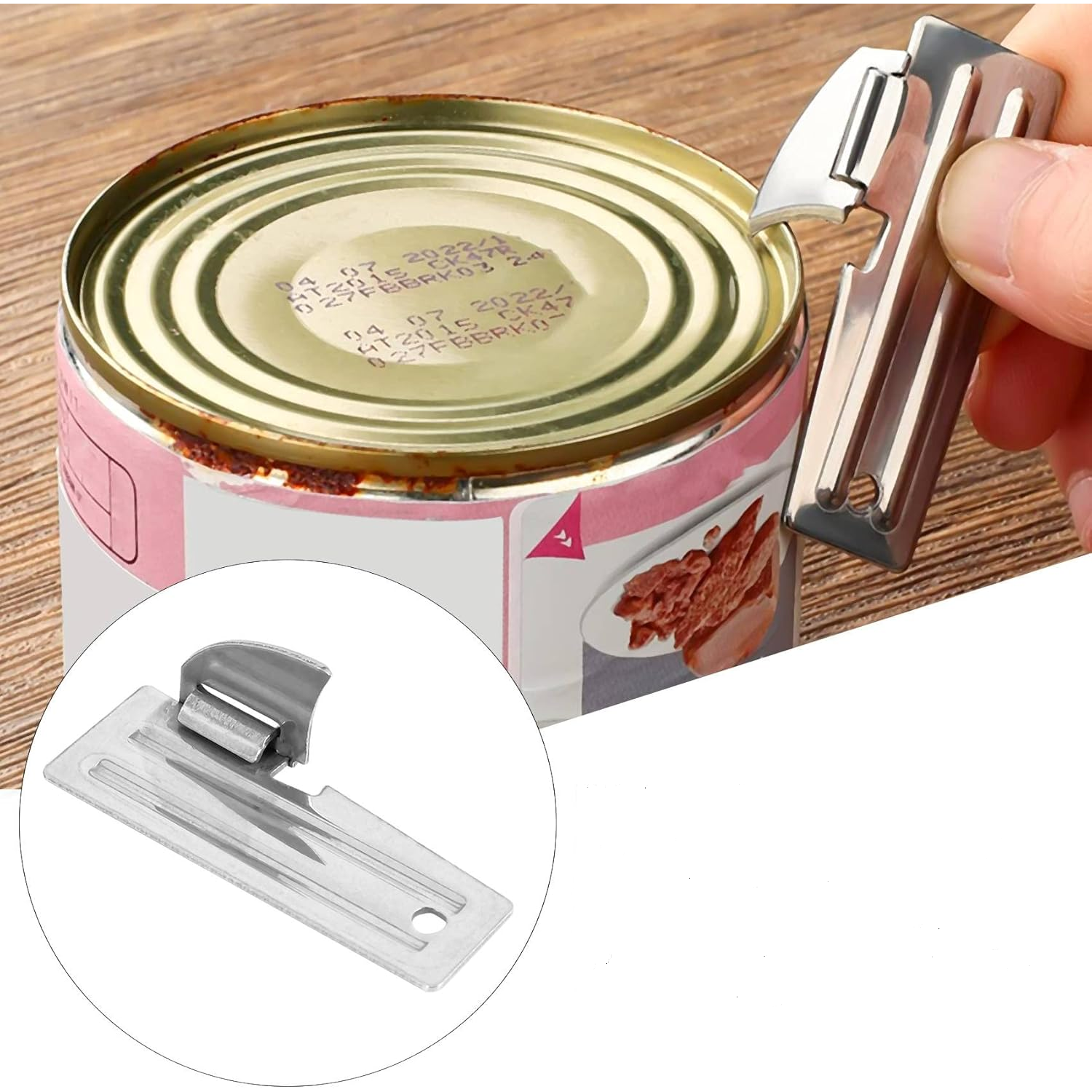 P-51 Can Opener durable metal survival kit accessory