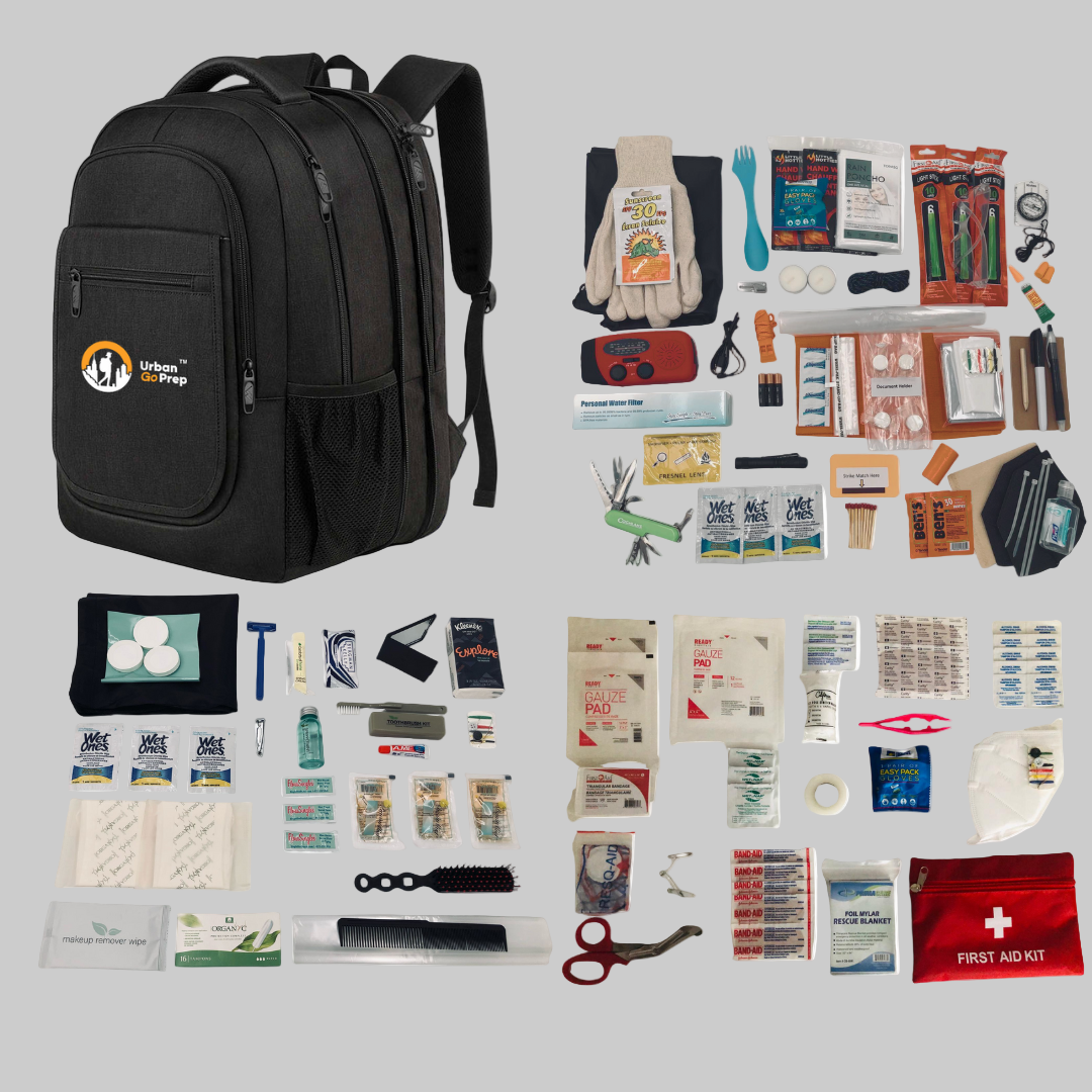 Urban Go Prep 3-Day Emergency Kit