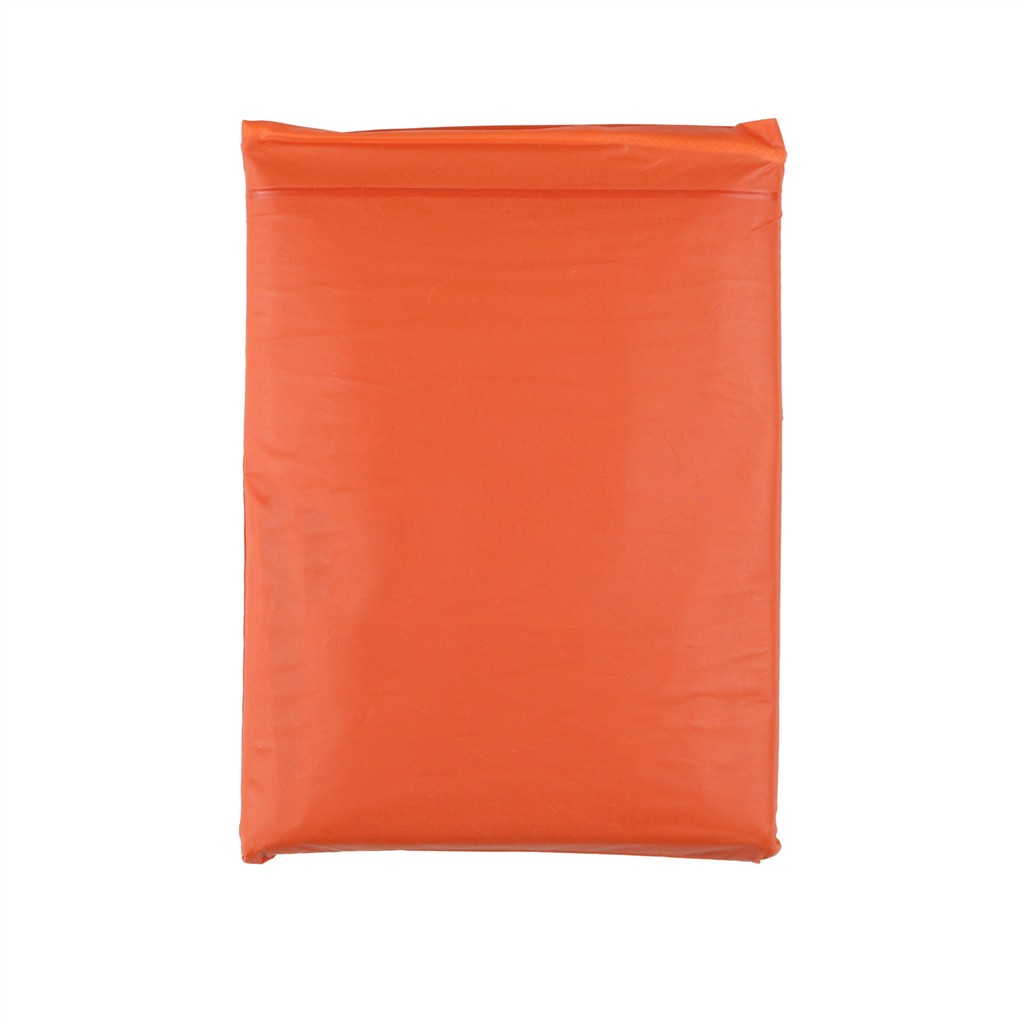 Rain Poncho packaged compact for emergency kit storage