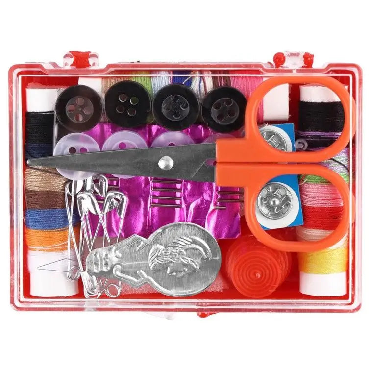 Sewing Kit with scissors