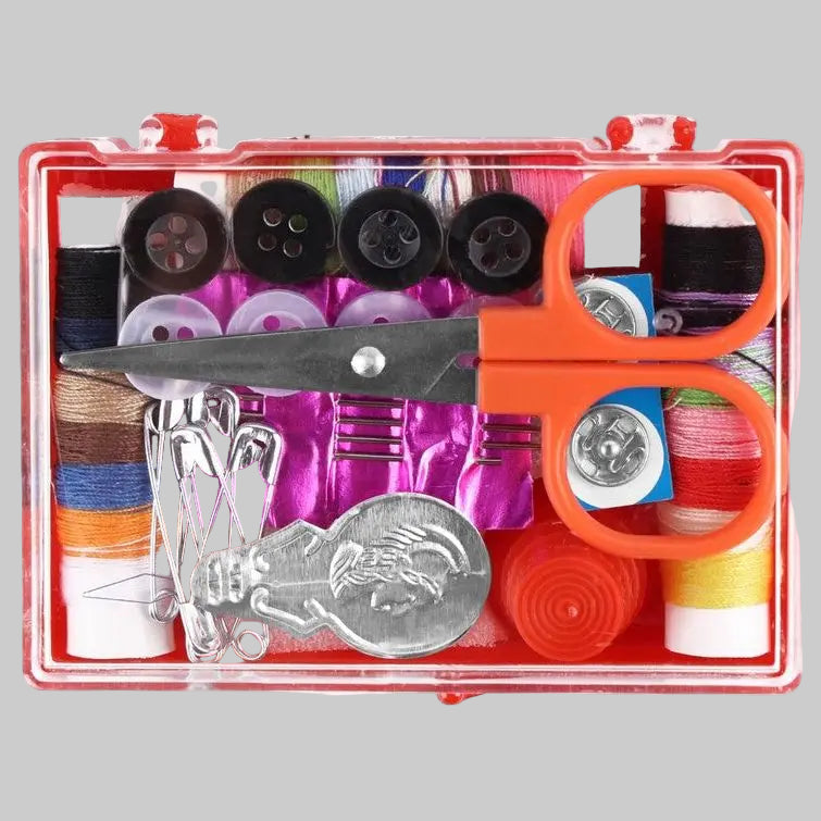 Sewing Kit with scissors