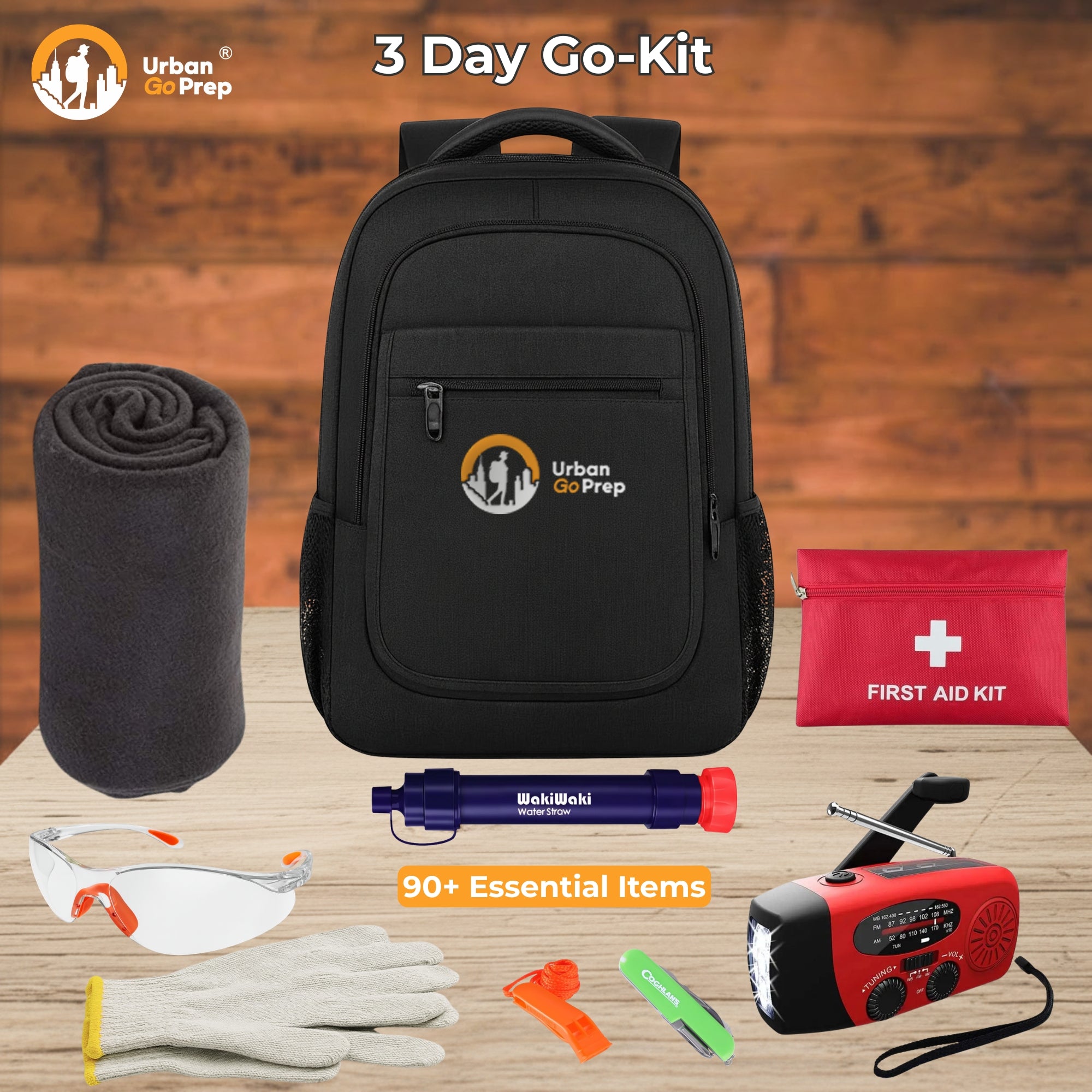 The 3 Day Go-Kit