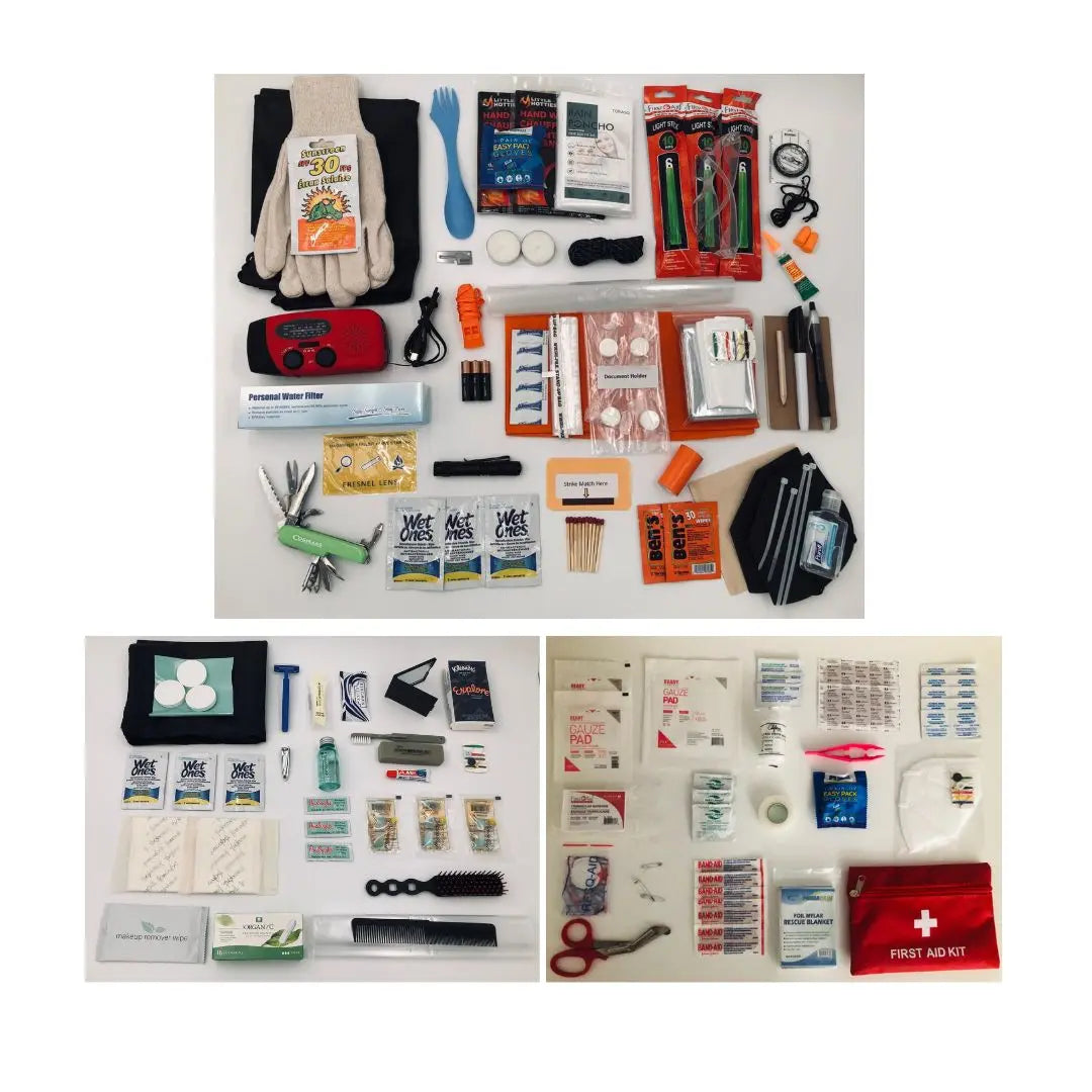 Three in One Essentials Bundle - no backpack