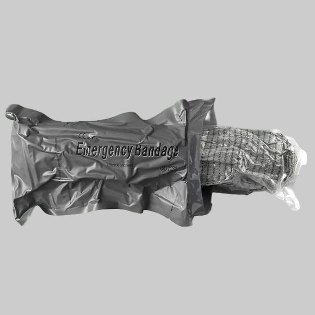Trauma Bandage 6 inch sterile emergency medical bandage