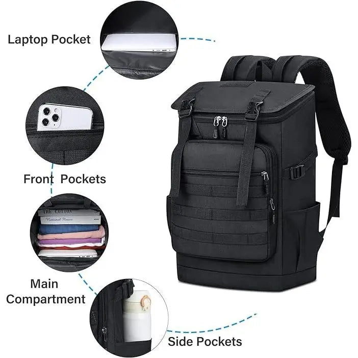 Universal Backpack feature description