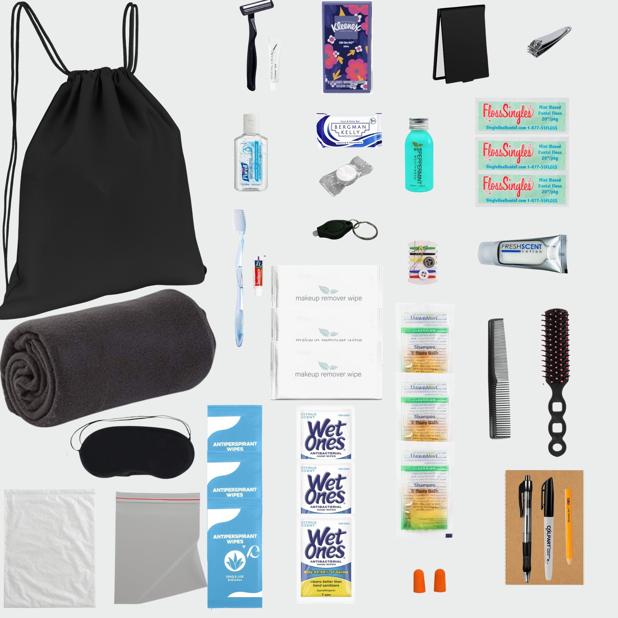 Urban Go Prep Overnight Kit