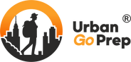 Logo of Urban Go Prep with a silhouette of a person and cityscape, featuring an orange circle.
