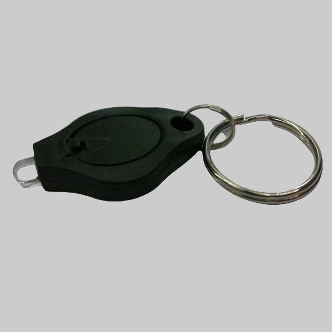Keychain Flashlight mini LED emergency light portable survival tool