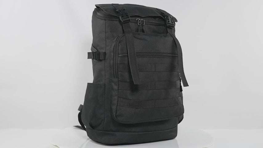 Universal backpack video feature description