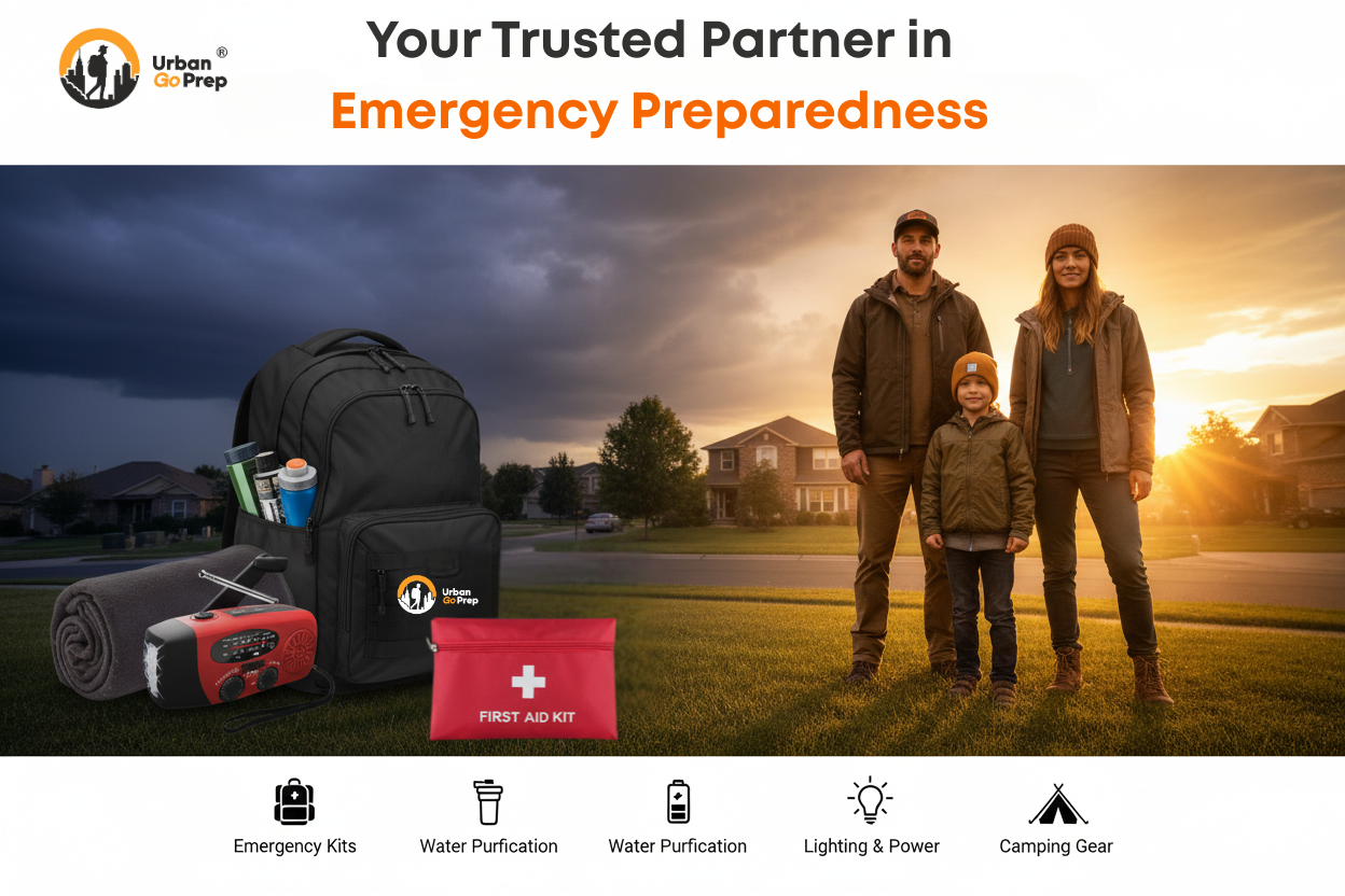 Welcome to Urban Go Prep: Your Partner in Emergency Preparedness