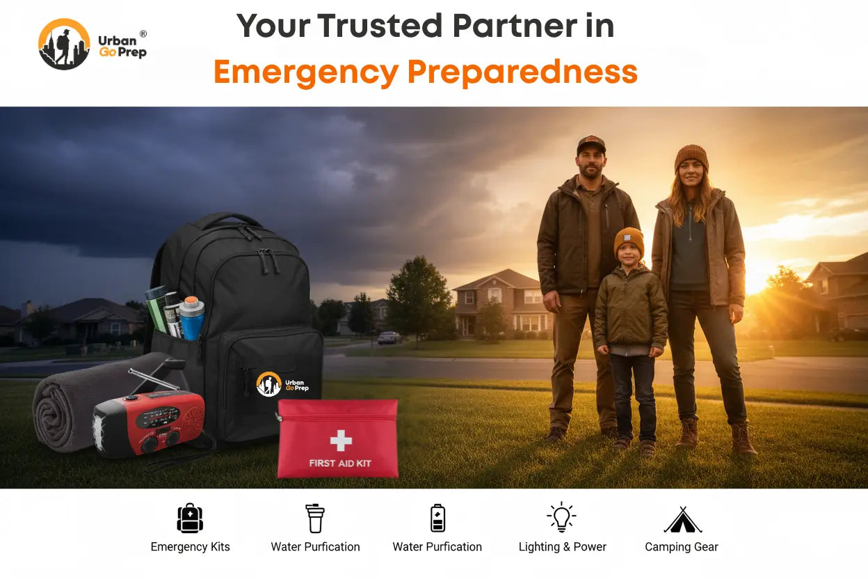 Family emergency preparedness - Urban Go Prep