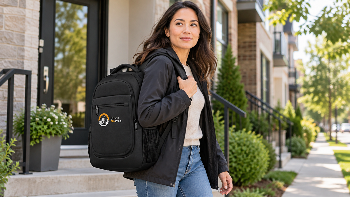 An article about What Should Be in an Urban Emergency Go-Bag? by Urban Go Prep