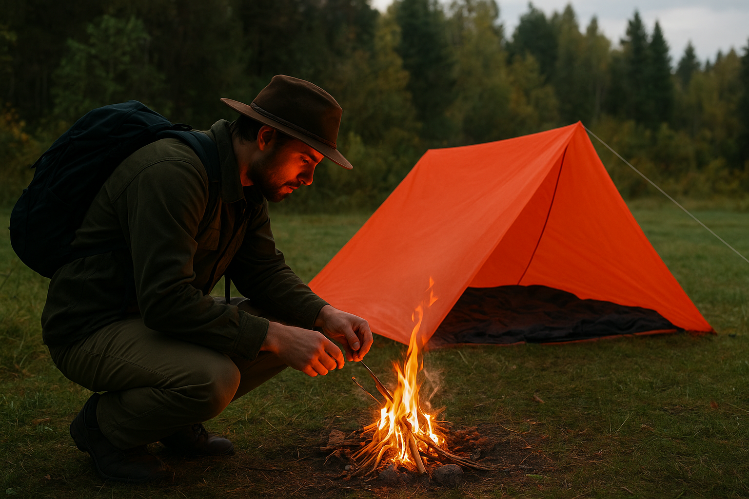 Essential outdoor survival gear and equipment for emergency situations