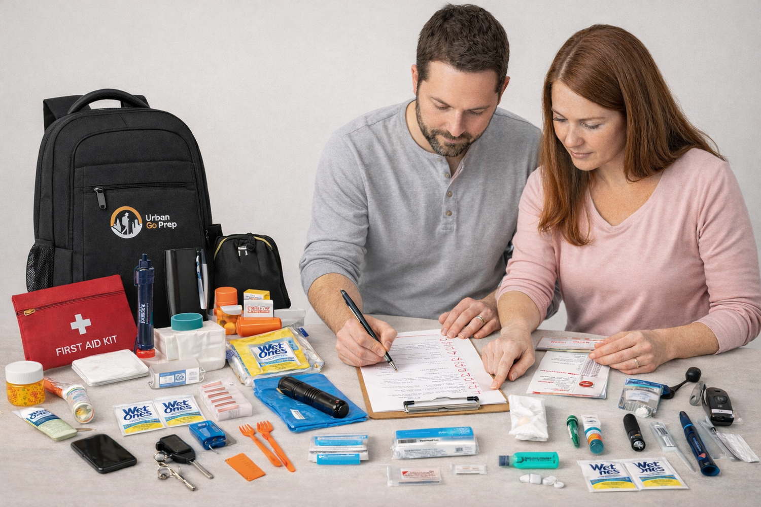Emergency Essentials Kits - Urban Go Prep