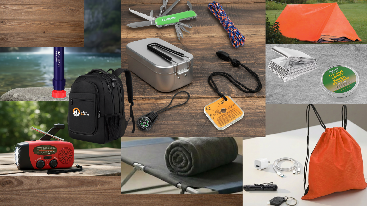 Individual Essentials by  Urban Go Prep