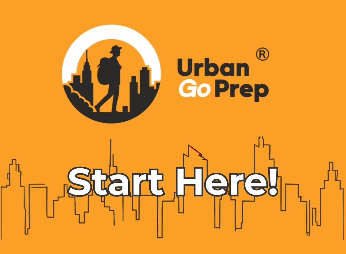 Starter Emergency Kits - Urban Go Prep