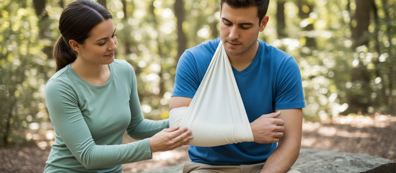 First aid kits and medical supplies for emergency preparedness