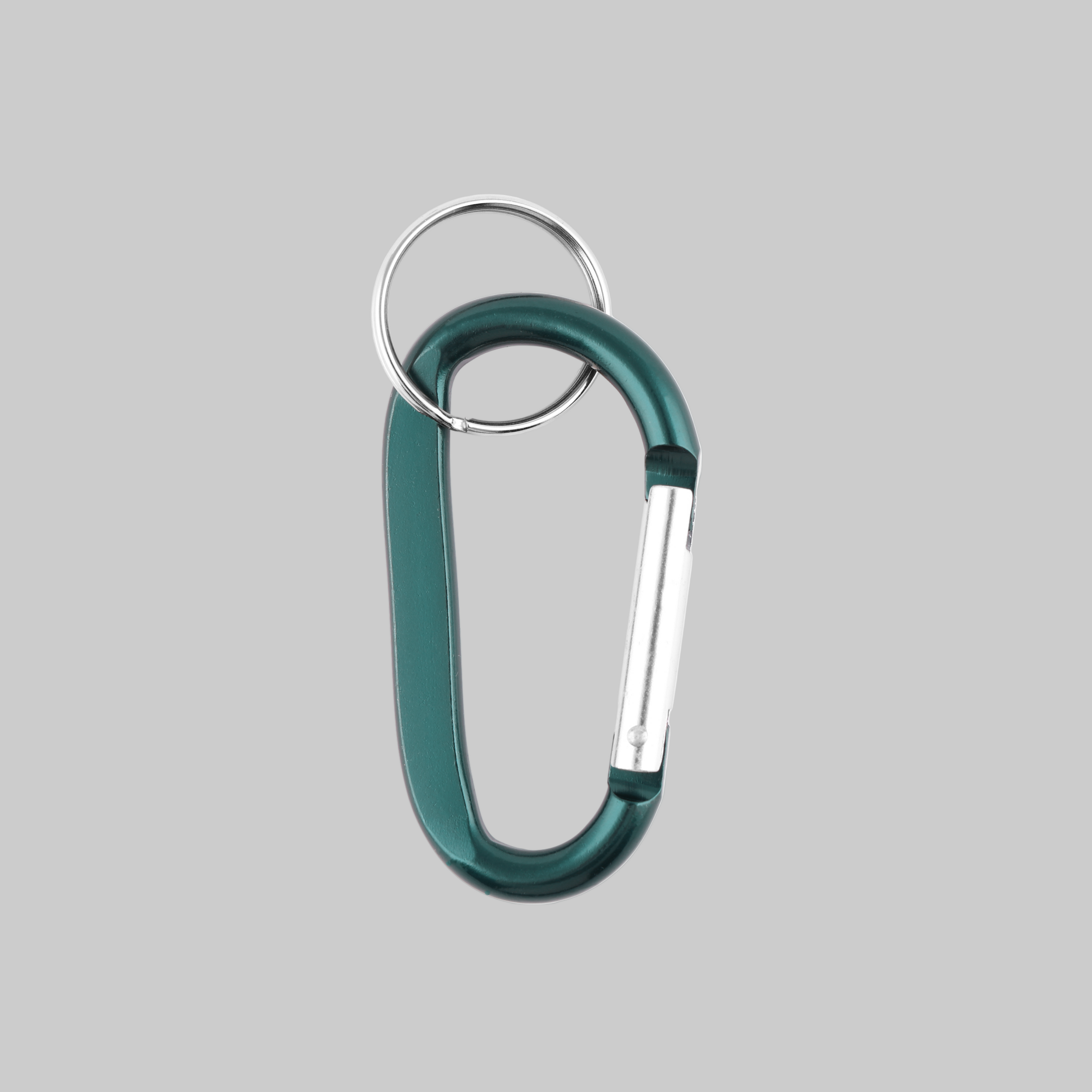 Carabiner 8mm aluminum clip emergency gear attachment
