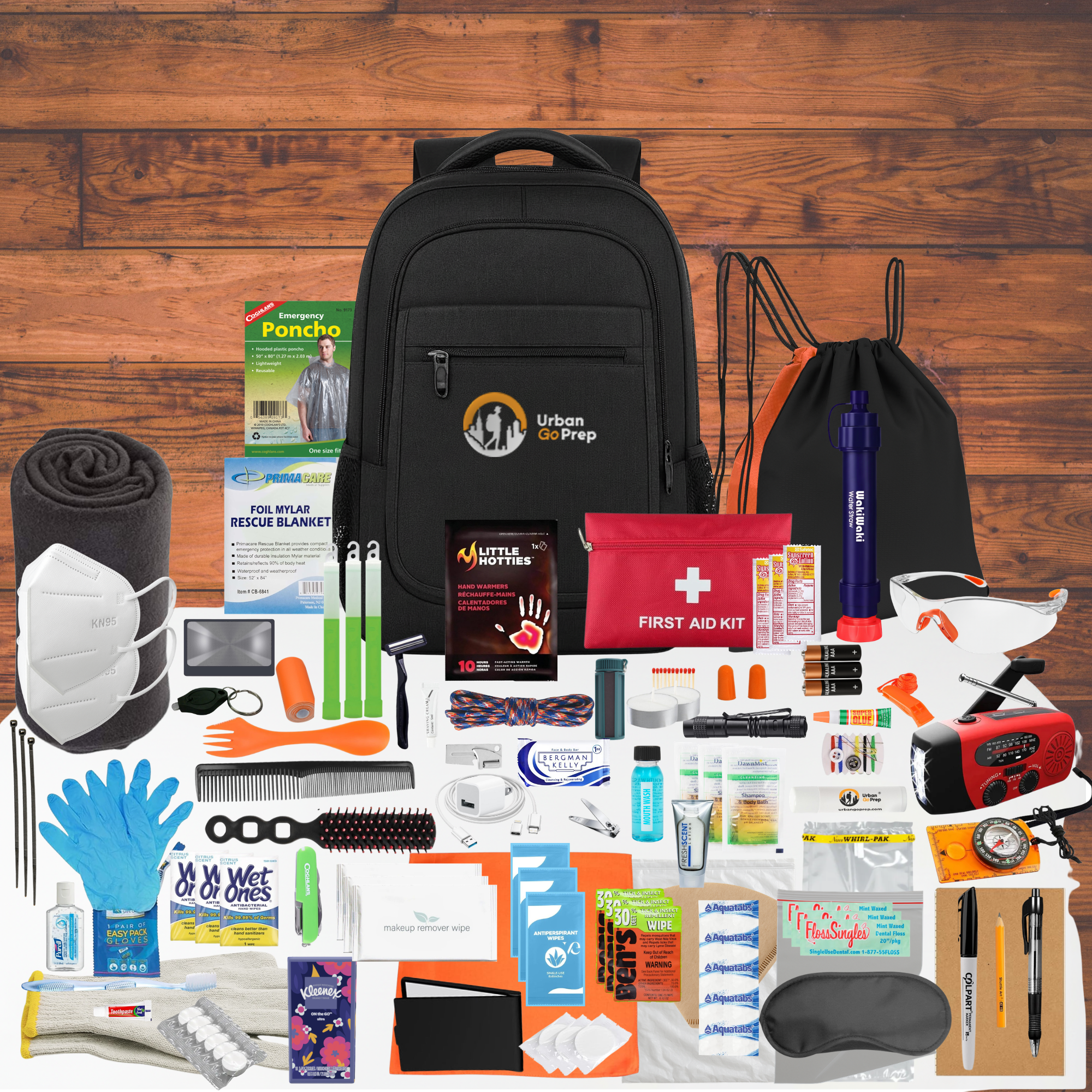 The 3 Day Go-Kit