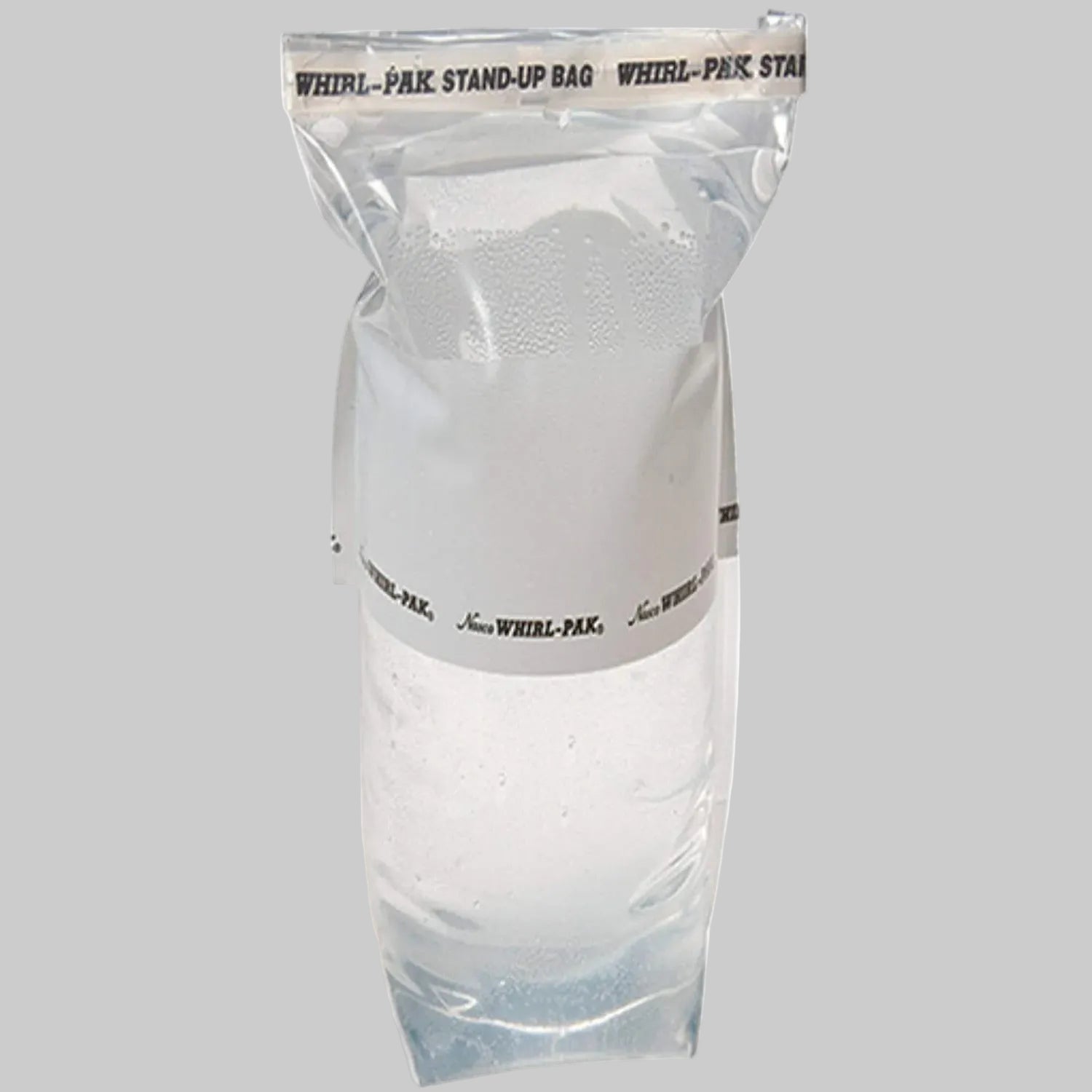 Whirl-PAK Stand Up Water Bag portable emergency water storage
