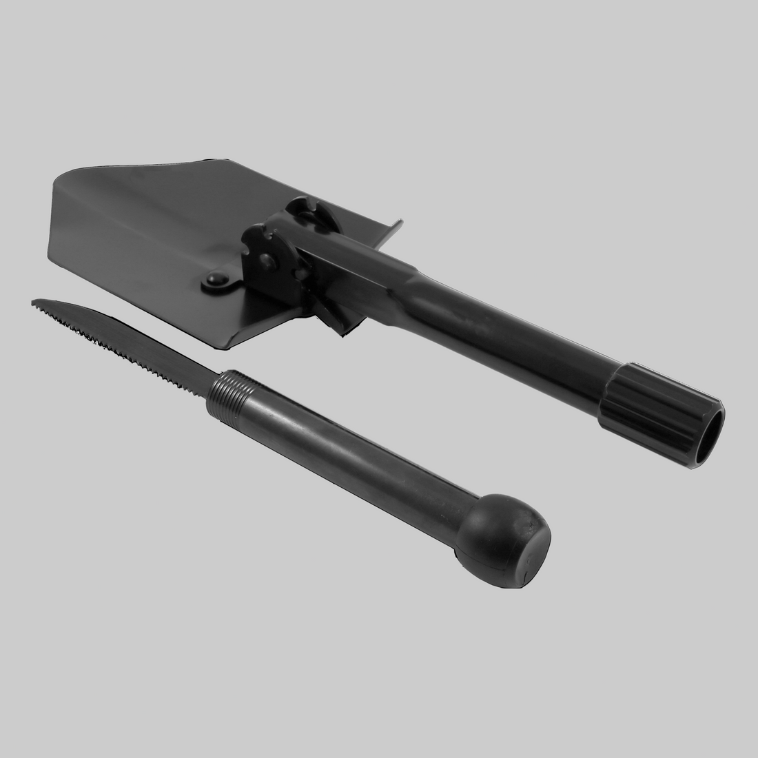 Folding Shovel with Saw