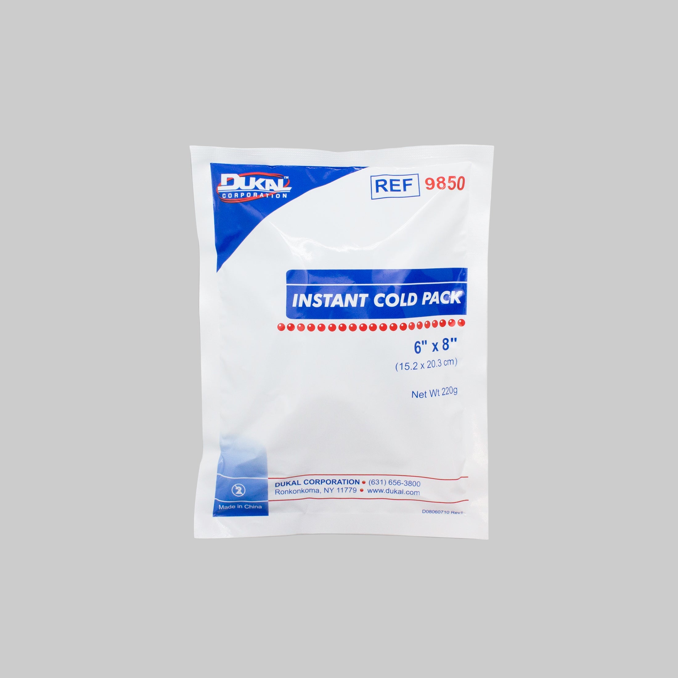 Instant Cold Pack 6x8 emergency first aid injury treatment
