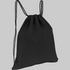 Drawstring Bag durable storage solution emergency preparedness black 
