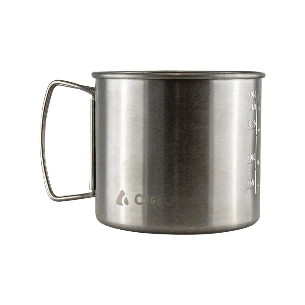 A    Camp Mug  - Stainless steel  Mug side view