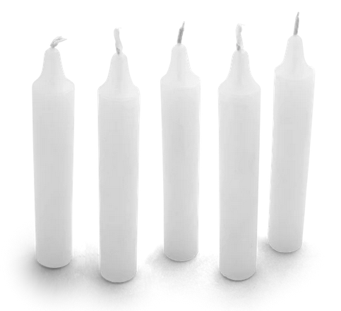 Candle 4 inch - 5 Pack