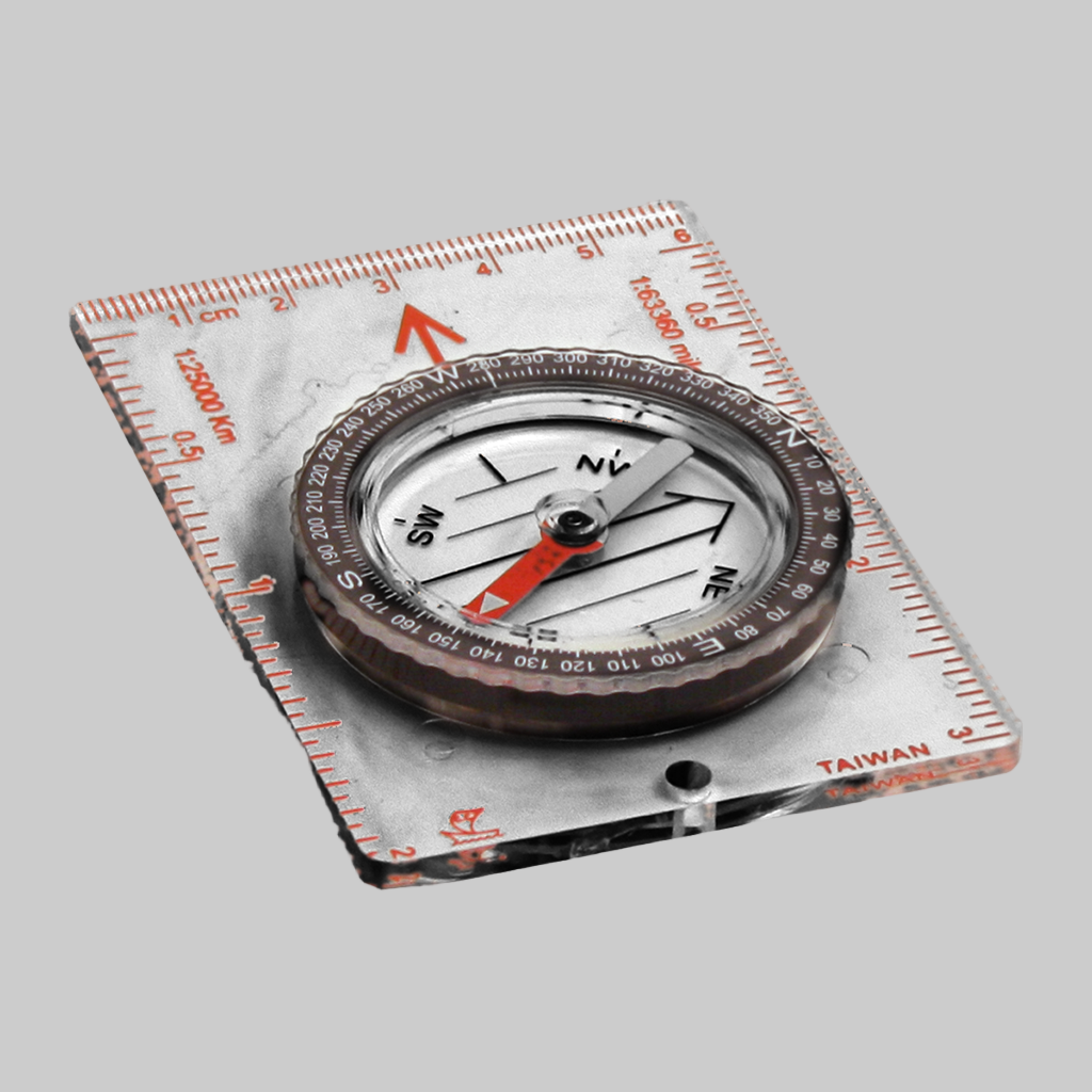 Coghlan Map Compass navigation tool for outdoor hiking
