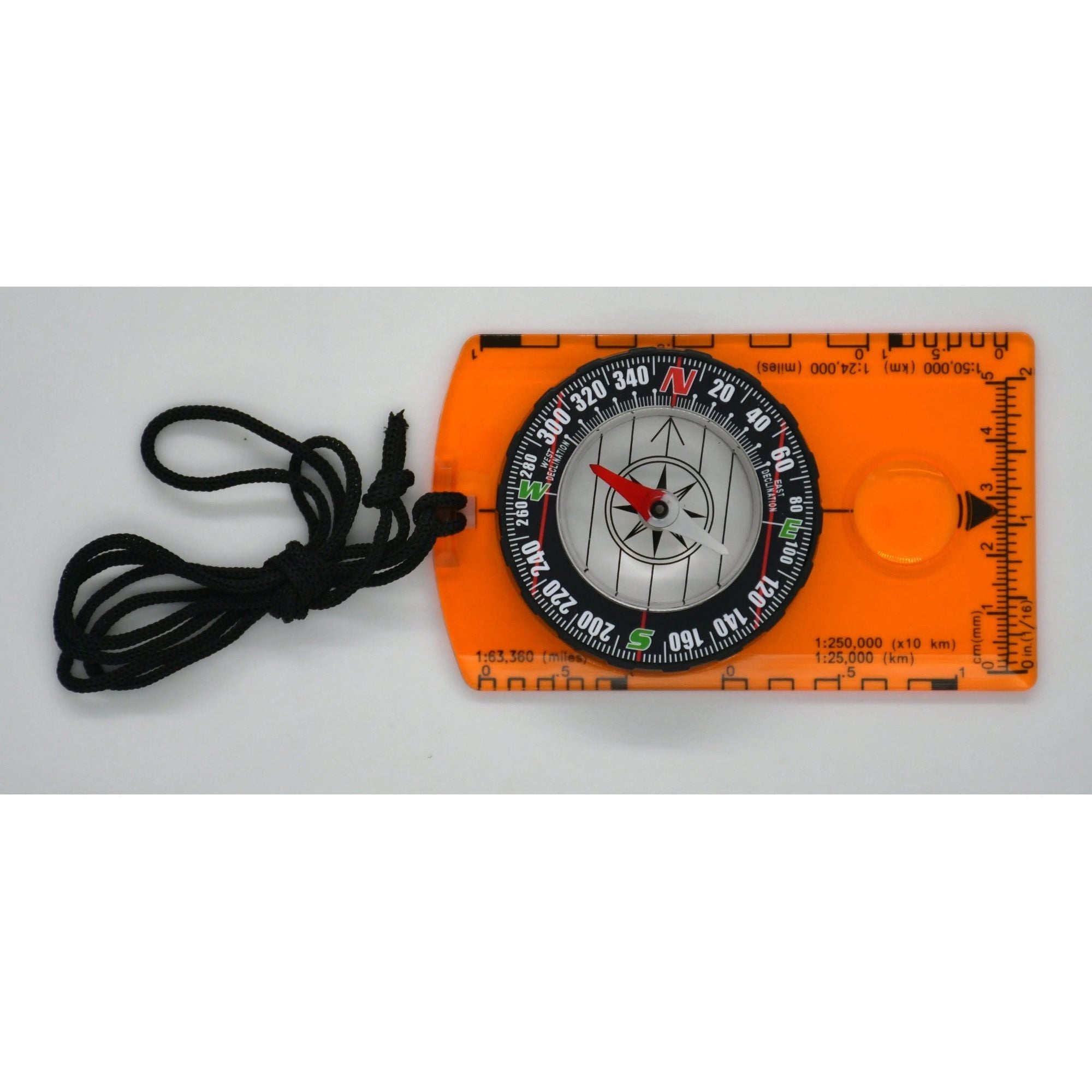   Compass - Backpacking  - Orange 