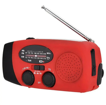  Emergency Crank Radio &amp;  Flashlight  alternate view